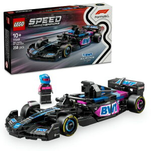 S(LEGO) Xs[h`sI BWT Alpine F1(R) Team A524 [XJ[  ߋ a v[g ubN j̎q ̎q q 10 11 12 w 蕨  ~jJ[ 77248