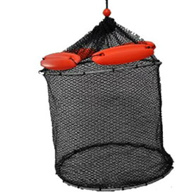 MARUSHINGYOGU(マルシン漁具) ドラゴン ワイヤーラバーネットスカリ 2段