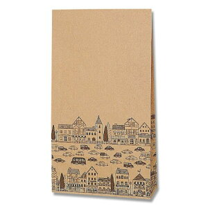 シモジマ ヘイコー 紙袋 マチ付 ファンシーバッグ 4才 ニュータウン 21x8x38.5cm 100枚 002500600