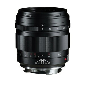 Voigtlander �t�H�N�g�����_�[ APO-ULTRON 90mm F2 VM �u���b�N �P�œ_ ���]�������Y �}�j���A���t�H�[�J�X ���C�J M�}�E���g�݊� ���������Y