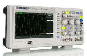SIGLENT Technologies SDS1102CML+ fW^Xg[W IVXR[v 100MHz CgO[