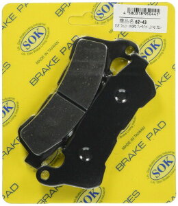 �o�C�N�p�[�c�Z���^�[(Bike Parts Center) �u���[�L�p�b�h �t�����g�p 2��1�Z�b�g LD142 �t�H���c�@ MF08�� 6243
