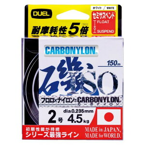 DUEL(fG) HARDCORE(n[hRA) J[{iCC 2 HARDCORE ISO 150m 2 W FzCg H3401-W zCgFzCg