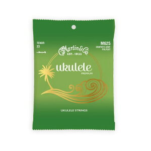 Martin Ukulele Premium Polygut(R) Strings M625 Tenor EN