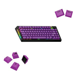 Glorious GPBT Basics Keycaps Epic Purple - US - Retail GLO-KB-ACC-KC-GPBT-BA-EPUR-US KB0859