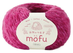 �I�����p�X ���N ��҂� �ю� ���� ���R�̂ނ� mofu (����) COL. 209 �z�b�g�s���N �n ��30g 96m