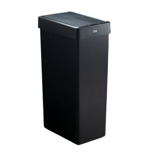 EKO ゴミ箱 自動開閉 エックスウイング ライト センサービン ブラック 30L ふた付き インナーボックス無し EK6277P-30L-BL