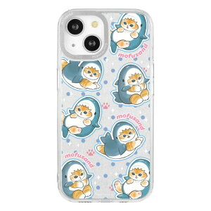 �O���}���f�B�[�Y mofusand Camera Frame iPhone 15 / 14 / 13 �Ή� �P�[�X �T���ɂ�� MOFU-86A