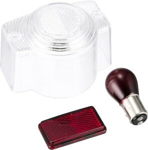 キタコ(KITACO) テールレンズセット モンキー(MONKEY)/ゴリラ/エイプ50/ドリーム50/ズーマー等 クリア 809-1083000