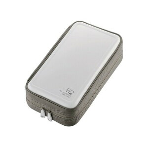 �G���R�� DVD BD CD�P�[�X �Z�~�n�[�h 112�����[ �z���C�g CCD-HB112WH