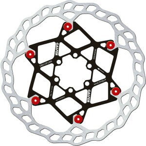 �K���t�@�[�u���[�L���O�V�X�e��(GALFER BRAKING SYSTEMS) �f�B�X�N���[�^�[ DB013FLWR FLOATING DISC WAVE MTB�p (6�{���g) 180/2.0mm���b�h