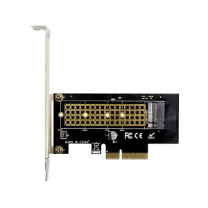 �G�A���A NVMe M.2 SSD Gen4�Ή� PCI Express x4 �ڑ� SD-PE4M2-B