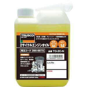 TRUSCO 2サイクルエンジンオイル1L TO2CN (HTRC3)