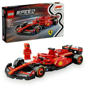 S(LEGO) Xs[h`sI Ferrari SF-24 F1(R) [XJ[  ߋ a v[g ubN j̎q ̎q q 10 11 12 w 蕨  ~jJ[ 77242