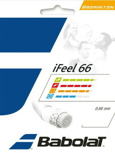 �o�{�� Babolat �o�h�~���g���K�b�g�E�X�g�����O �A�C�t�B�[�� 66 200M IFEEL66 200M 243127