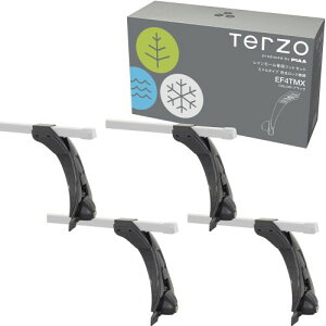 Terzo �e���b�c�H (by PIAA) �x�[�X�L�����A �t�b�g 4�� (�X�N�G�A�o�[�p) ���C�����[���^�C�v �u���b�N �~�h���E�Z�~�n�C���[�t�ԗp ���b�N�t EF4TMX
