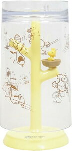 ハシートップイン Hashy うがいコップ&スタンド PEANUTS ウッドストック コップとフィギュア付きスタンドセット 水切り 衛生的 PN-3465