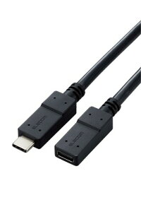 GR usb c P[u  Type C & Type C 5Gbps [d퉄 USB Power DeliveryΉ ubN 0.5m USB3-ECC05BK