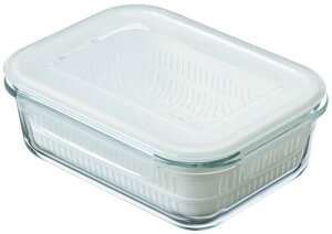 CVKLY ϔMKX ۑe U Zbg eʖ 1040ml 20.7cm×s15.4cm×7cm dqW I[u H Ή 炦 ۑ Z ϔMKX 4337