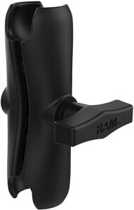 RAM MOUNTS(�����}�E���g) �_�u���\�P�b�g�A�[�� M (�A���~) �u���b�N (1.5�C���`) RAM-201UA