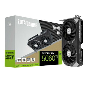 ZOTAC GAMING GeForce RTX 5060 Ti 16GB Twin Edge OC OtBbNX{[h ZT-B50620H-10M VD9181