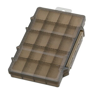 第一精工 タックルケース MCケース ルアーケース ワームケース ダースアース #195 P 33256 20.5×13.7×2.6cm