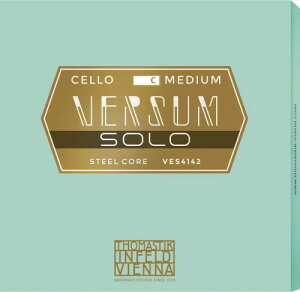 Thomastik-Infeld �g�}�X�e�B�b�N�E�C���t�F���g Versum Solo C�� �X�p�C�����R�A/�^���O�X�e���� �`�F���� VES44 4/4