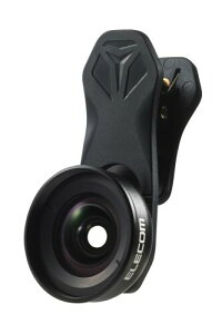 �G���R�� �X�}�z �L�p�����Y 0.6�{ 0.6× �O�t�� ���ނ��� FMC���H �P�������یy�� �����Y�L���b�v�t�� ���[�|�[�`�t�� iphone P-SLW06BK