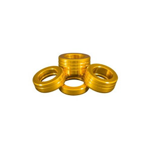 ���C�f�B�A(RIDEA) THRU AXLE SPACER SET M15 GOLD AL