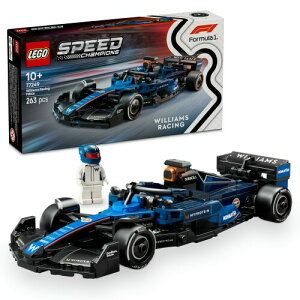 S(LEGO) Xs[h`sI Williams Racing FW46 F1(R) [XJ[  ߋ a v[g ubN j̎q ̎q q 10 11 12 w 蕨  ~jJ[ 77249