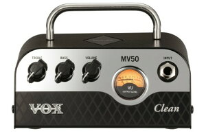 VOX Nutube M^[p ^ wbhAv MV50 Clean ̌yʐ݌v 50W̑o AiOH K X^WI Xe[WɍœK ^ i`ȃN[TEh