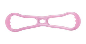 キャプテンスタッグ(CAPTAIN STAG) 筋トレ エクササイズ ストレッチ フィットネス ストレッチチューブ のば~す ソフト Vit Fit UR-902 ピンク