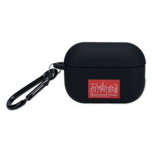 �}���n�b�^���|�[�e�[�W(Manhattan Portage) BOX LOGO AirPods Pro2 Case �u���b�N APPR2-MP-03