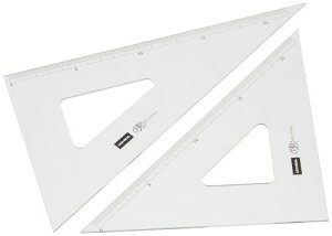 Uchida drawing instrument E`_}(Uchidaseizuki) OpK 24cm×2mm ڐt 1-809-2402
