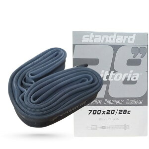 rbgA(Vittoria) X^_[hu``[u(Standard Butyl tubes) 700x20/28c(20/28-622) 80mm(FV) (Presta) ouibg/Lbvt ]ԗp`[u