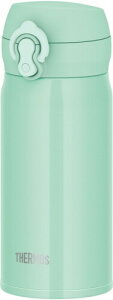 サーモス 水筒 真空断熱ケータイマグ 350ml アイスグリーン 飲み口外せてお手入れ簡単 軽量タイプ ワンタッチオープン ステンレス ボトル 保温保冷 JNL-S350 IG