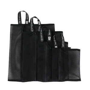 KiU キウ パッカブルポーチセット PACKABLE POUCH SET メンズ レディース 男女兼用 メッシュポーチ トラベルポーチ ランドリーポーチ 収納ポーチ 軽量 衣類 洗濯可能 出張 旅行 トラベル サイ