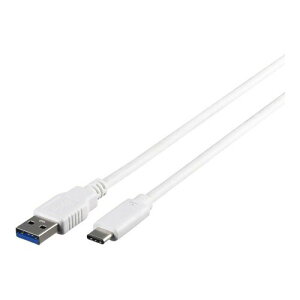 �o�b�t�@���[ USB AtoC 1.0m �z���C�g BSUAC31110WH