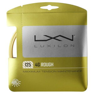 LUXILON(���L�V����) �e�j�X �X�g�����O �K�b�g 4G ROUGH 125(4G ���t 125) �S�[���h WRZ997114