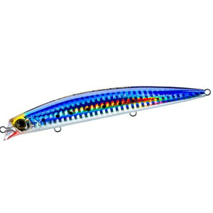 DUEL(デュエル) HARDCORE(ハードコア) ルアー リップレスミノー ハードコア シャローランナー H3 (F) 120mm 重量:17g F1195-HIW-イワシ シーバス ヒラスズキ