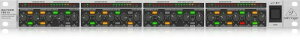 Behringer �R���v���b�T�[ 4ch �G�L�X�p���_�[/�Q�[�g/���~�b�^�[/�G���n���T�[/���[�R���c�@�[�t�B���^�[���� 1U�T�C�Y MDX4600 V2