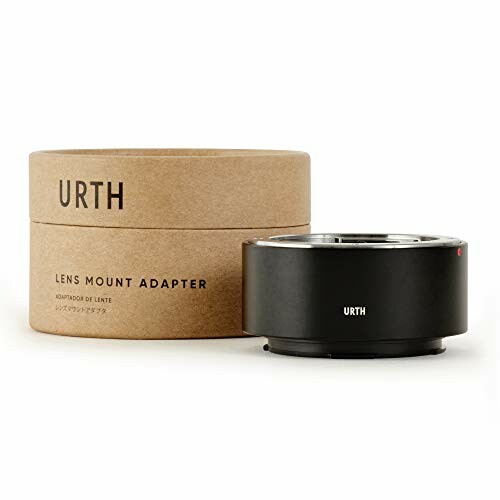 Urth レンズマウントアダプター: 品質満点 オリンパスOMレンズからライカLカメラ本体に対応 正規品販売!