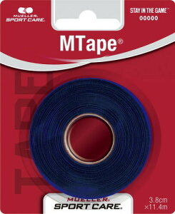~[[(Mueller) Me[v `[J[ uX^[pbN lCr[u[ 38mm Mtape Team Color Blister Pack Navy Blue (1) LkRbge[v 430831 lCr[u[ 38mm