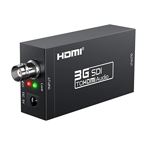 BLUPOW mini SDI to HDMI 特別セール品 コンバーター 3G-SDI HD-SDI SD-SDI ESD保護機能搭載 VA06 変換 sdi sdi-hd HDMI変換器 セール商品 hdmi