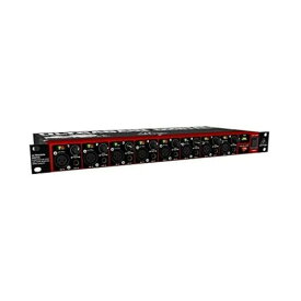 Behringer(ベリンガー) ベリンガー ADAT オーディオインターフェース 8入力 8出力 MIDAS プリアンプ ULTRAGAIN DIGITAL ADA8200 ブラック