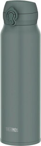 サーモス 水筒 真空断熱ケータイマグ 750ml アッシュグリーン 飲み口外せてお手入れ簡単 軽量タイプ ワンタッチオープン ステンレス ボトル 保温保冷 JNL-S750 ASG