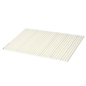 コーナン オリジナル LIFELEX(ライフレックス)シャッター式風呂フタ M-11 ラウンド型 幅70×長さ110cm