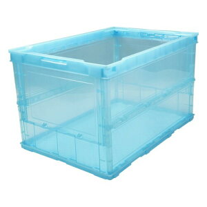 gXRR(TRUSCO) [P[X [{bNX ^܂肽݃ReiXP XJCu[ u[ 50L TSK-O50B-B