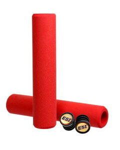 ESI grips(C[GXAC ObvX) MTB Obv Racer's Edge Grips CESGRRERD bh Oa30mm x 130mm