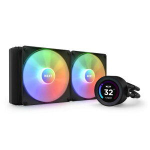 NZXT KRAKEN Elite RGB 280 Black ȈՐCPUN[[ RL-KR28E-B1 FN1882